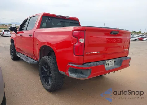 2019 Chevrolet Silverado 1500 Custom z USA, uszkodzony, nr VIN 3GCPWBEHXKG218937